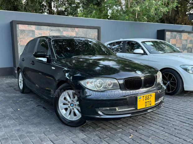 BMW 1 Series 2007 Matt Black