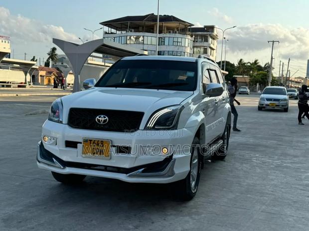 Toyota Land Cruiser Prado 2008 Pearl