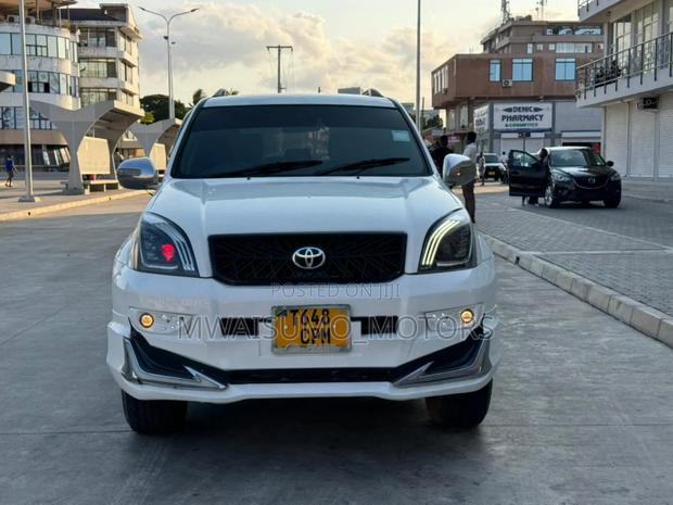 Toyota Land Cruiser Prado 2008 Pearl