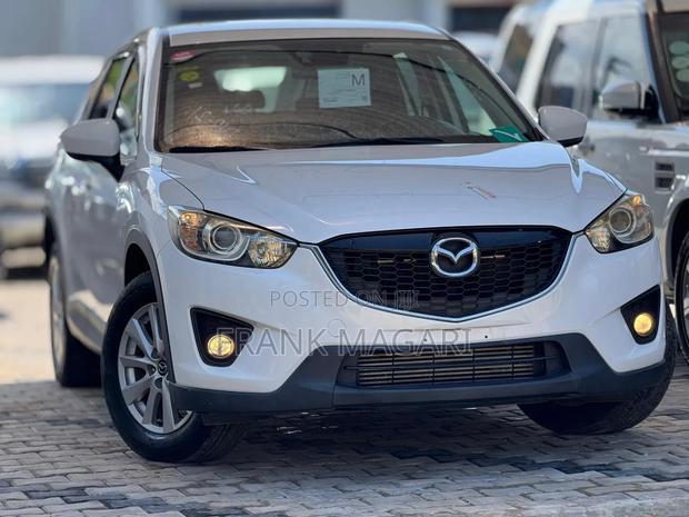 Mazda CX-5 2.2 Diesel FWD 2014 White