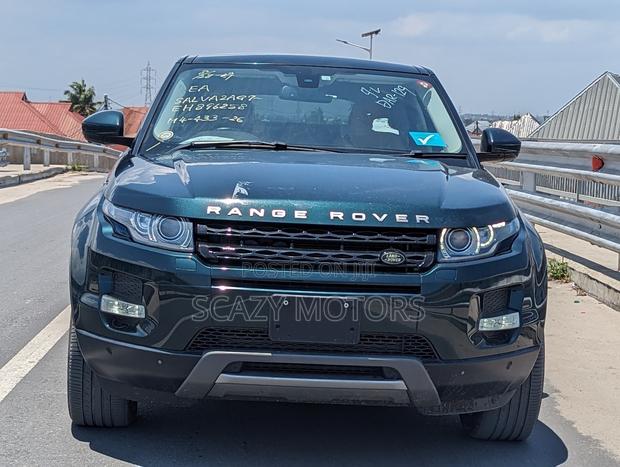 Land Rover Range Rover Evoque 2015 Green