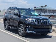 Toyota Land Cruiser Prado 2020 Black for sale