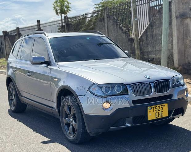 BMW X3 2.0i 2009 Silver