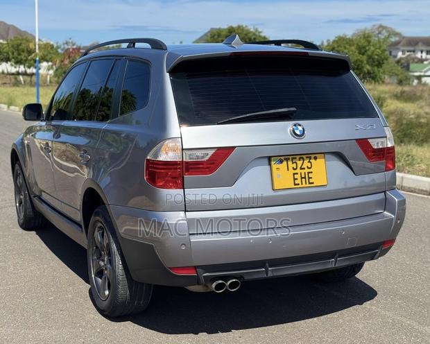 BMW X3 2.0i 2009 Silver