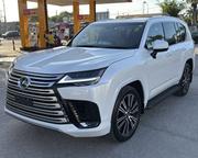 New Lexus LX 2023 White for sale