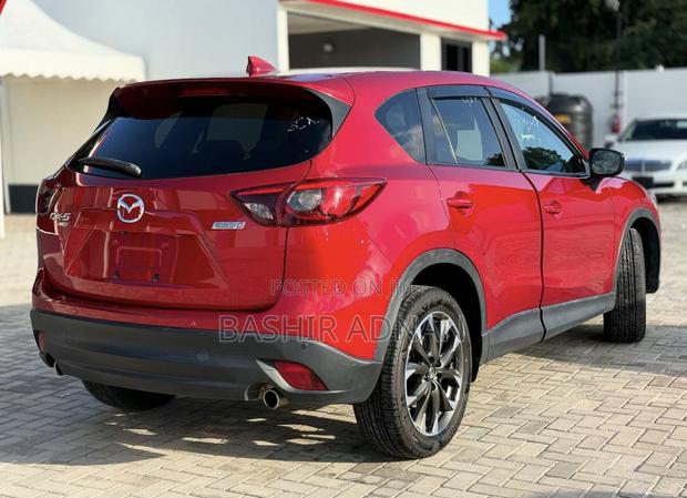 Mazda CX-5 2.2 Diesel AWD 2015 Red