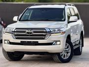 Toyota Land Cruiser 2017 White for sale