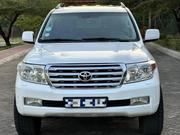 Toyota Land Cruiser 2008 White for sale