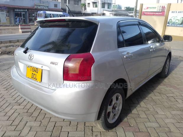 Toyota Allex 2005 Silver
