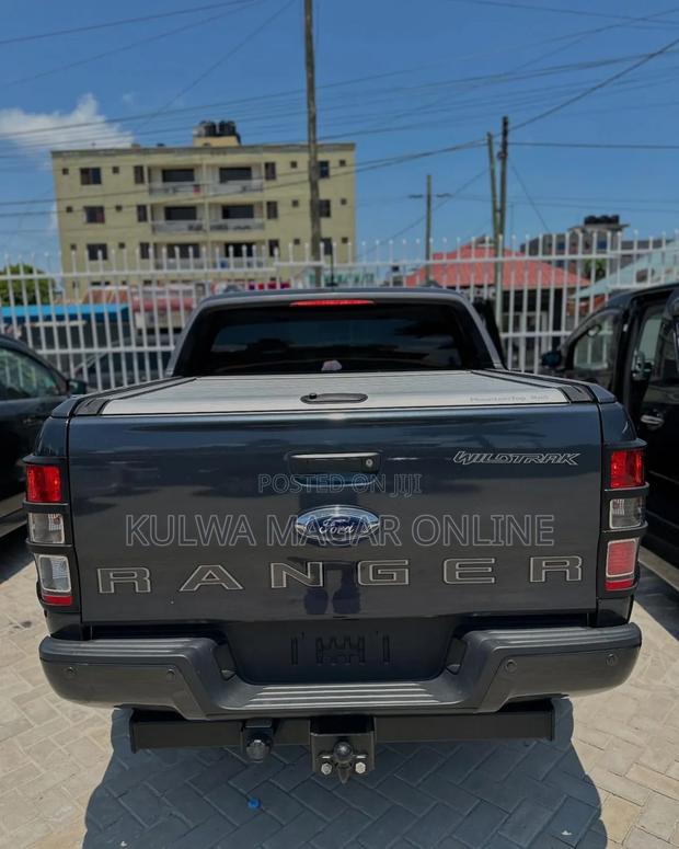 Ford Ranger Wildtrak 2021 Black