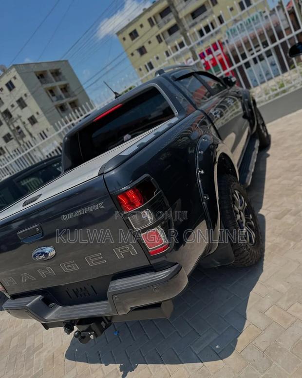 Ford Ranger Wildtrak 2021 Black