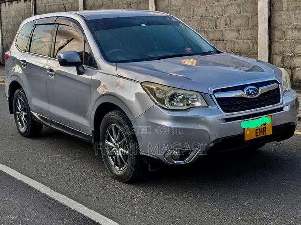 Subaru Forester 2013 Silver