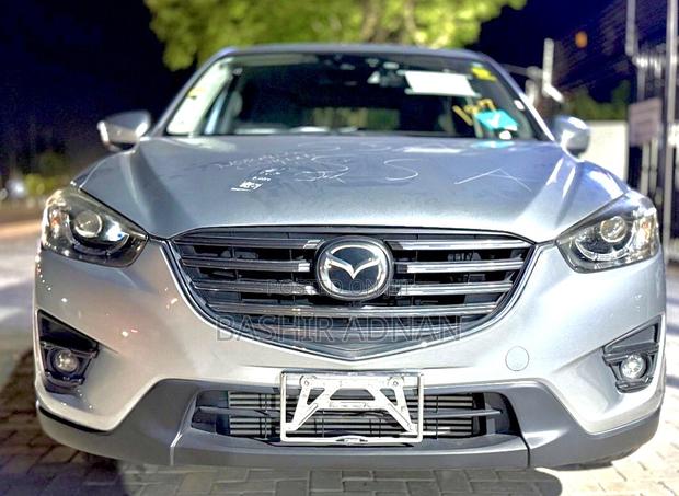 Mazda CX-5 2.2 Diesel FWD 2015 Silver
