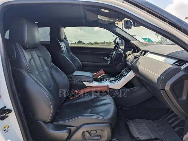 Land Rover Range Rover Evoque 2015 White