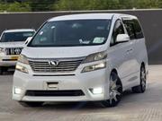 Toyota Vellfire 2009 White for sale
