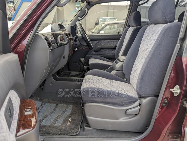 Toyota Land Cruiser Prado 1998