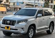 Toyota Land Cruiser Prado 2019 Silver for sale