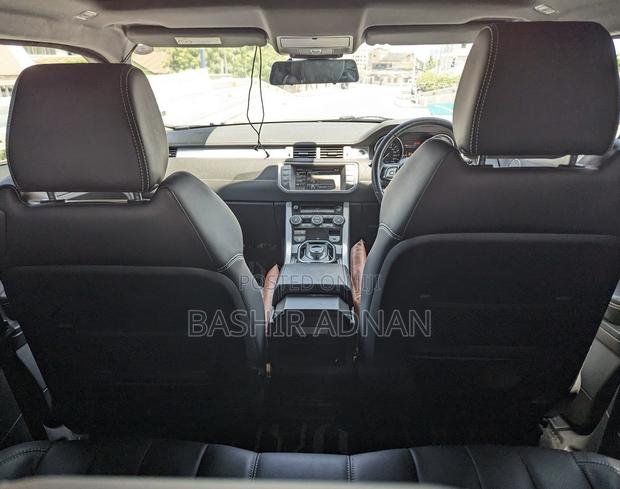 Land Rover Range Rover Evoque 2015 White