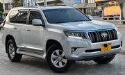 Toyota Land Cruiser Prado 2.8 2019 Silver for sale