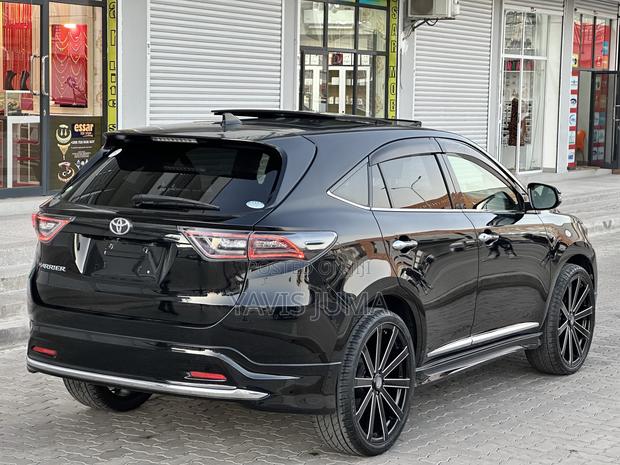 Toyota Harrier 2014 Black