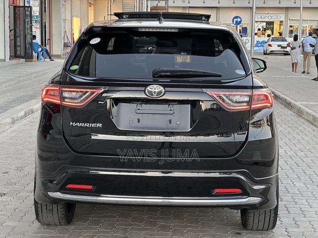 Toyota Harrier 2014 Black
