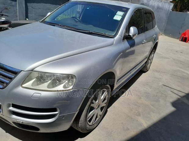 Volkswagen Touareg 2007 Silver