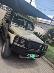 Toyota Land Cruiser 2004 Beige for sale