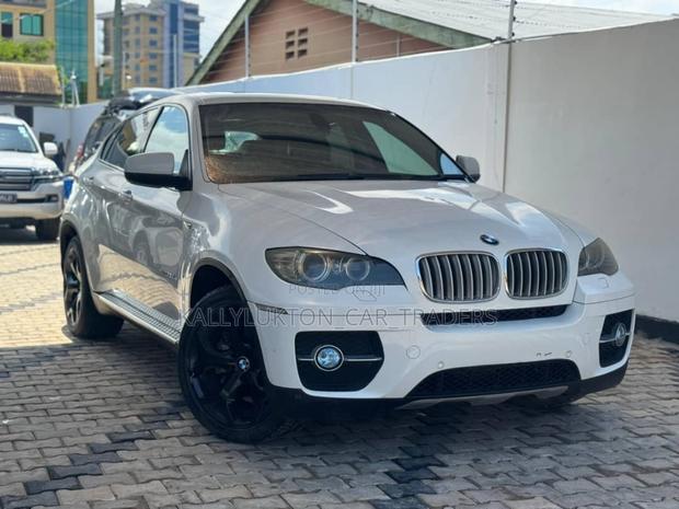 BMW X6 Sports Activity Coupe 2008 White