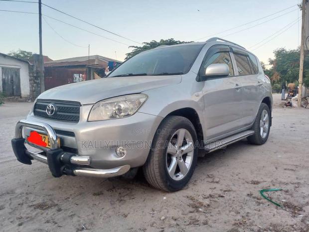 Toyota RAV4 2009 Silver