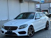 Mercedes-Benz C200 2014 White for sale