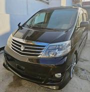 Toyota Alphard 2.4 Petrol AWD 2006 Black for sale