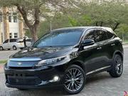Toyota Harrier 2.0 4WD 2015 Black for sale