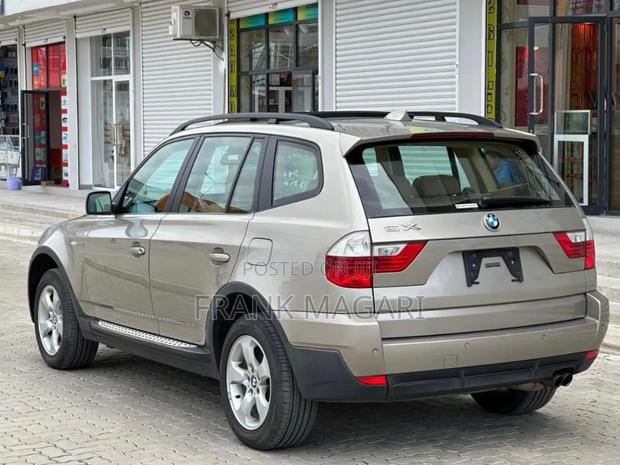 BMW X3 2007 Gold