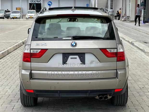 BMW X3 2007 Gold