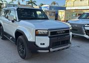 Toyota Land Cruiser Prado 2024 White for sale