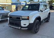 New Toyota Land Cruiser Prado 2024 White for sale