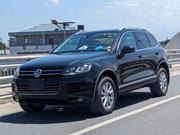 Volkswagen Touareg 2012 Black for sale