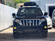 Toyota Land Cruiser Prado 2016 Black for sale