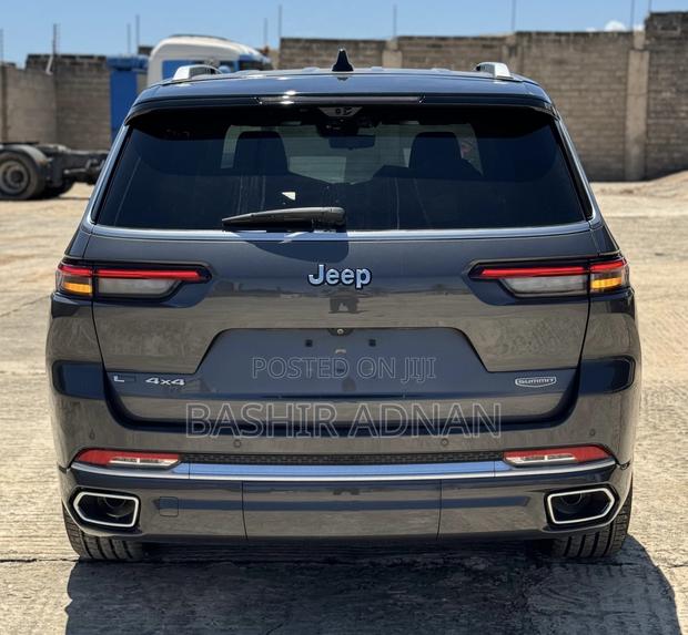 New Jeep Grand Cherokee Summit Reserve 4x4 2023 Gray