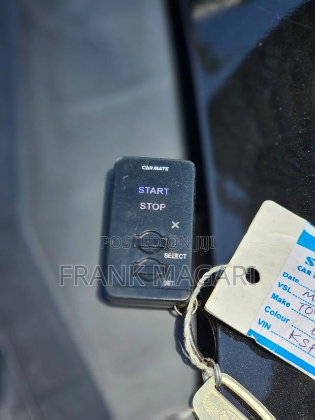 Toyota Vitz 2006 Black