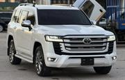 Toyota Land Cruiser 2023 White for sale