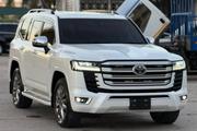 Toyota Land Cruiser 2023 White for sale