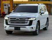 Toyota Land Cruiser 2023 White for sale
