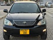 Toyota Harrier 2.4 2007 Black for sale