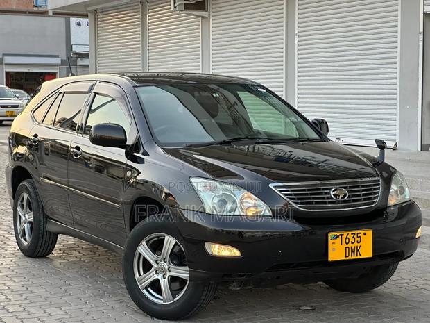 Toyota Harrier 2.4 2007 Black