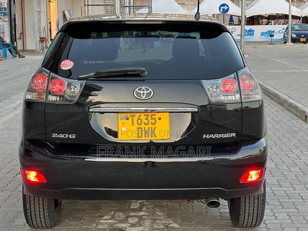 Toyota Harrier 2.4 2007 Black