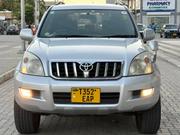 Toyota Land Cruiser Prado 2006 Silver for sale