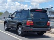 Toyota Land Cruiser Prado 2000 Green for sale