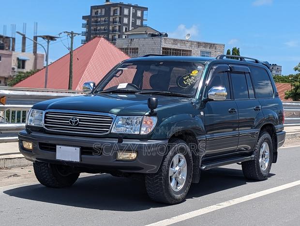 Toyota Land Cruiser Prado 2000 Green