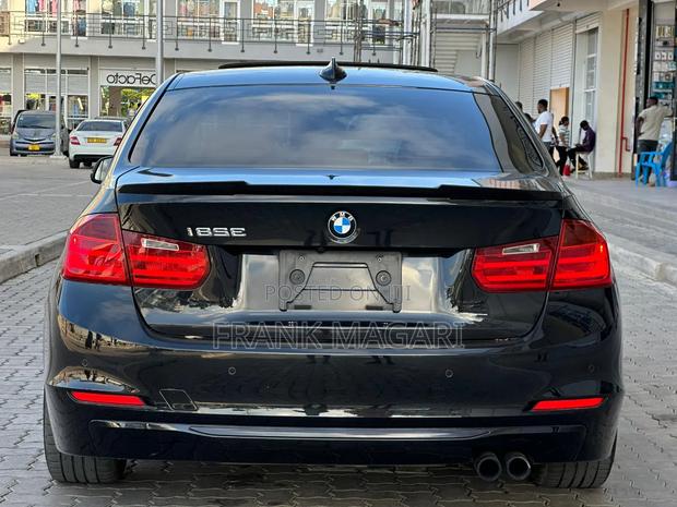 BMW 3 Series 2014 Black